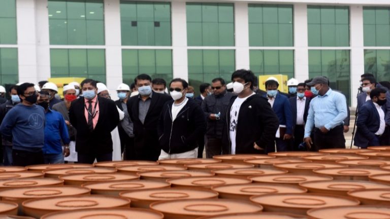 Bashundhara Bitumen Plant goes into Commercial Operation