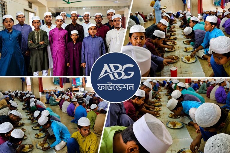 এতিম শিশুদের মুখে হাসি ফোটাচ্ছে আনভীর বসুন্ধরা গ্রুপ ফাউন্ডেশনের মানবিক উদ্যোগ